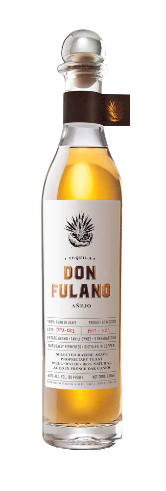 Don Fulano Anejo Tequila 750ml