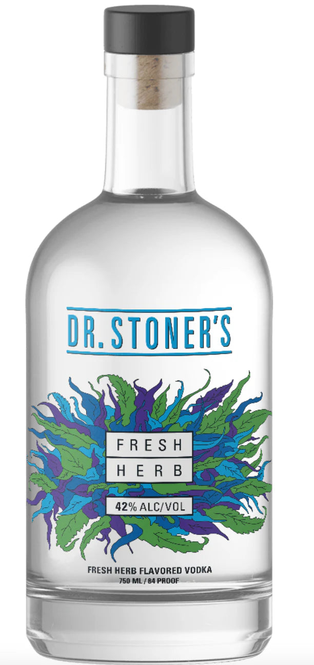 Dr. Stoners Vodka 750ml