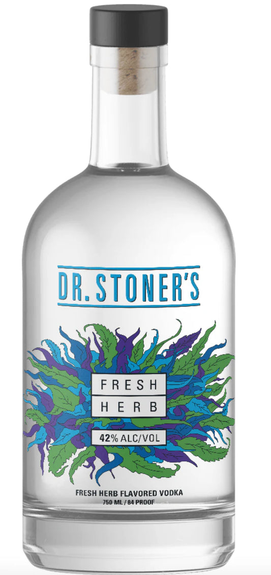 Dr. Stoners Vodka 750ml