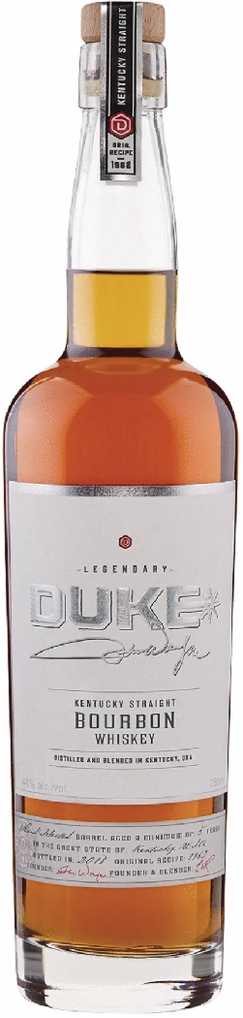 Duke Bourbon 750ml