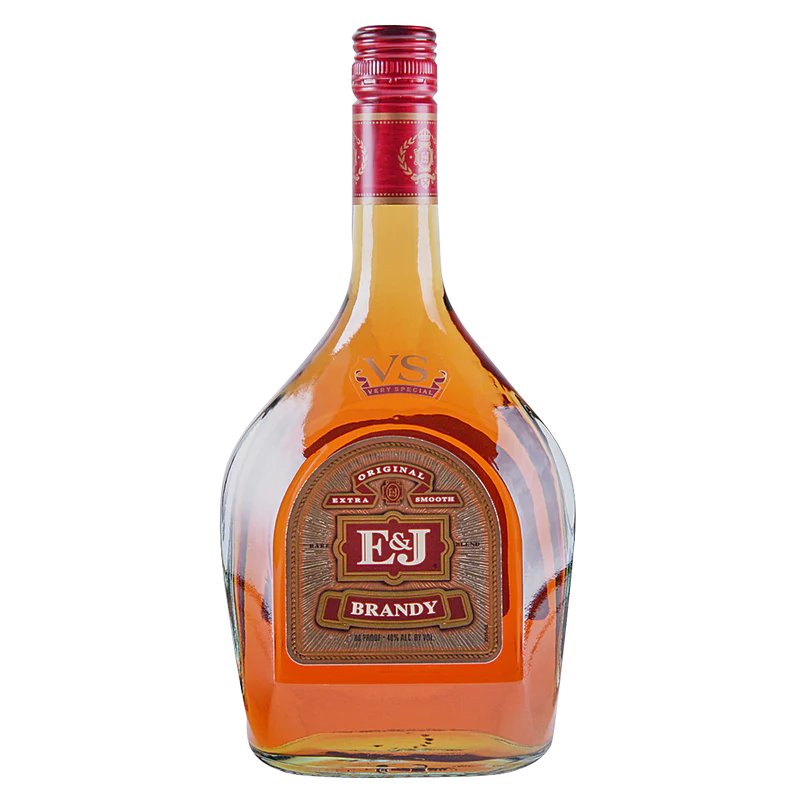 E&J VS Brandy 750ml