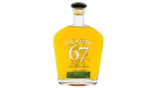 Eighteen 67 Canadian Whiskey 750ml