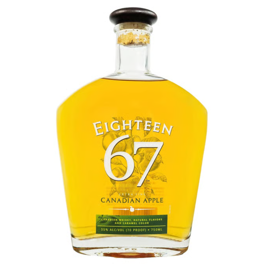 Eighteen 67 Canadian Whiskey 750ml