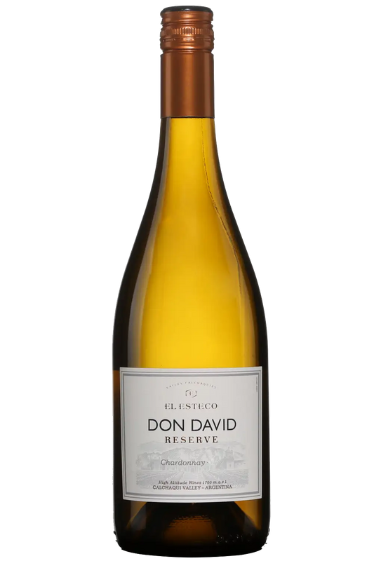 El Esteco Don David Reserve Chardonnay 750ml