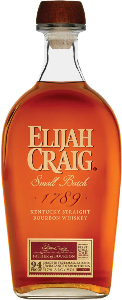 Elijah Craig Small Batch Kentucky Straight Bourbon Whiskey 750ml
