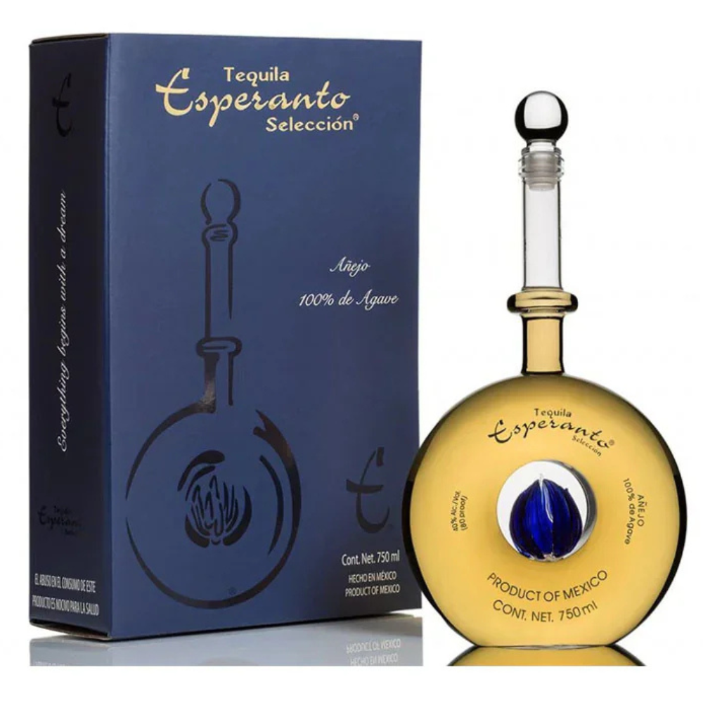 Esperanto Extra AnejoTequila 750ml