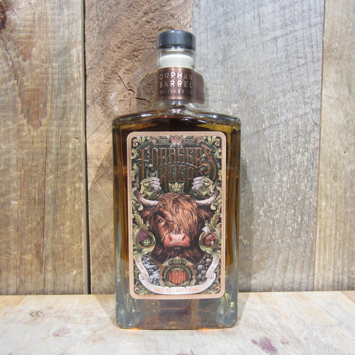 Forager's Keep Single Malt Whiskey 750ml