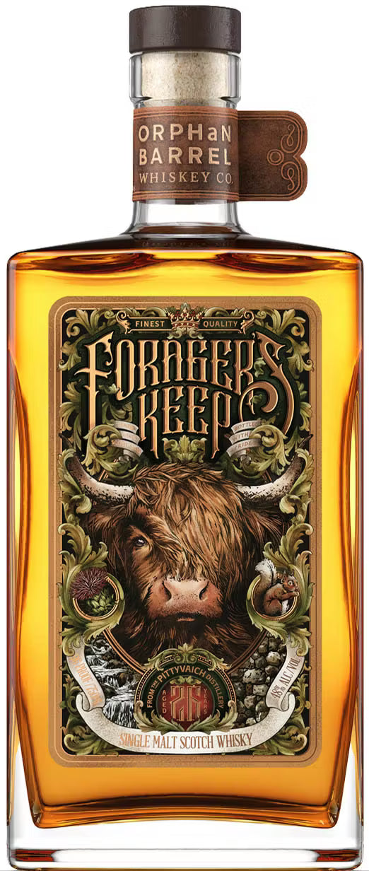 Forager's Keep Single Malt Whiskey 750ml