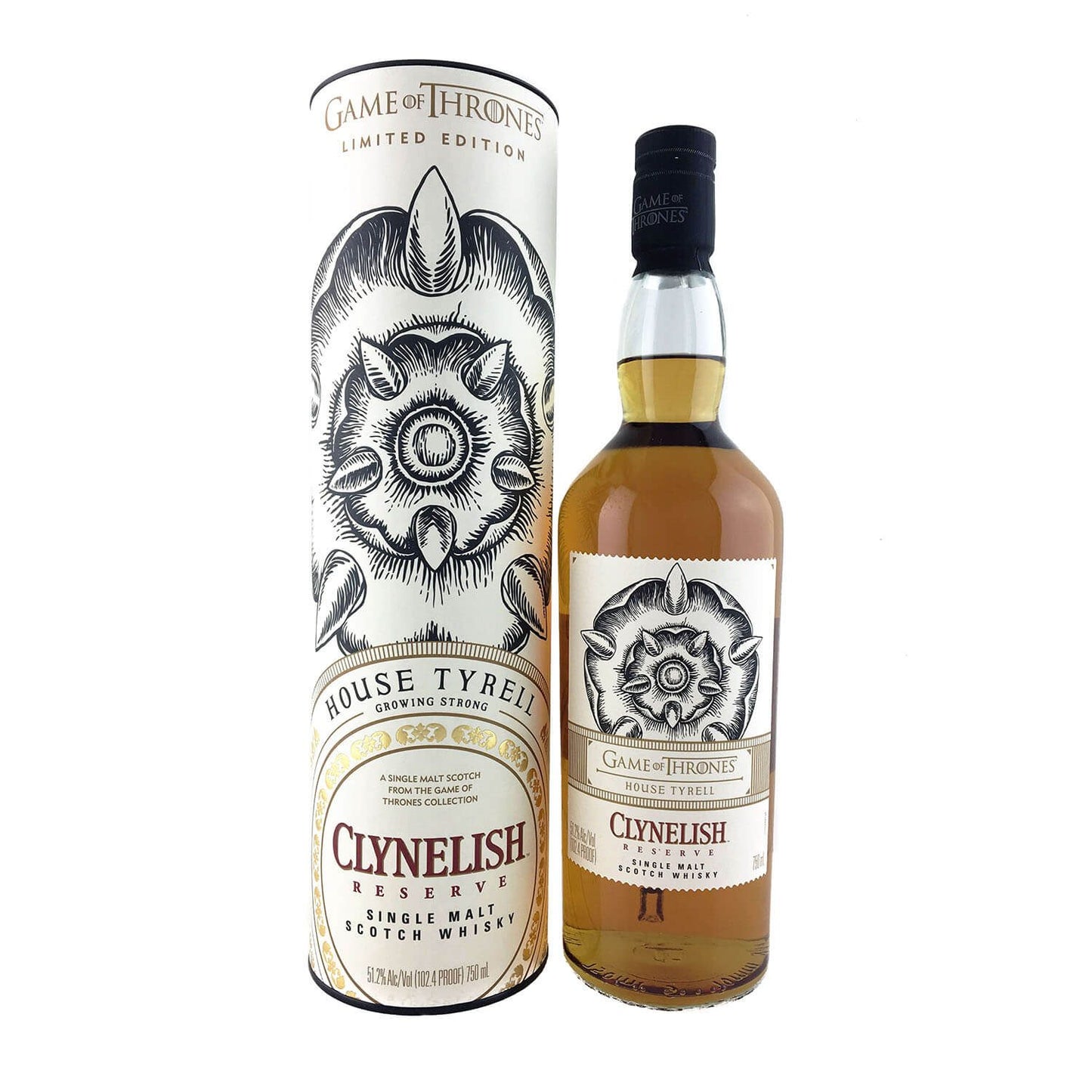 Game of Thrones Clynelish Scotch Whisky 750ml