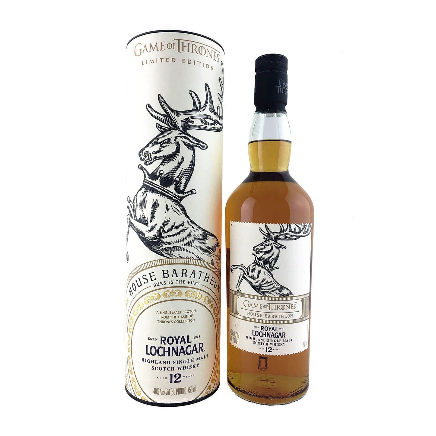 Game of Thrones Royal Lochnagar Scotch Whisky 750ml