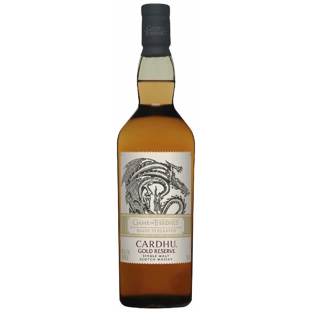 Game of Thrones Cardhu Gold Reserve 750ml
