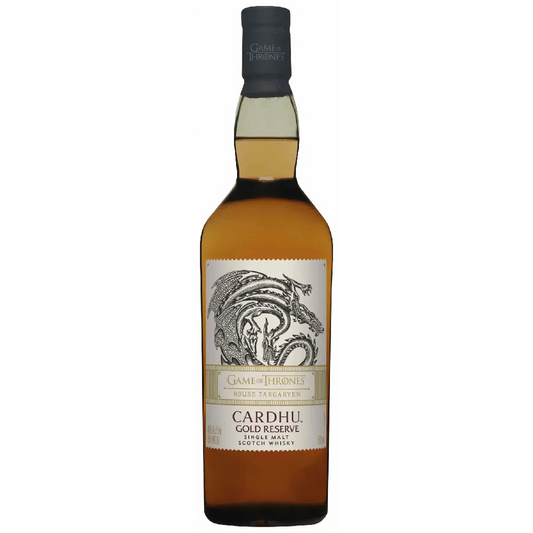 Game of Thrones Cardhu Gold Reserve 750ml