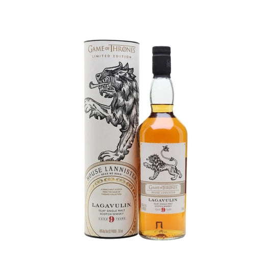 Game of Thrones House Lannister 9 Year  750ml