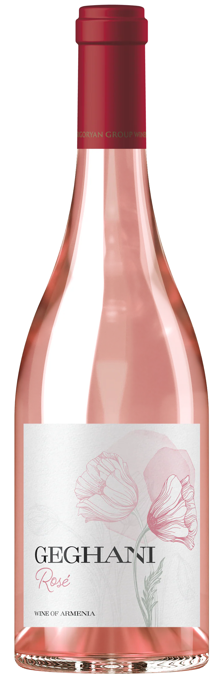 Geghani Milagh Dry Rose Wine 750ml