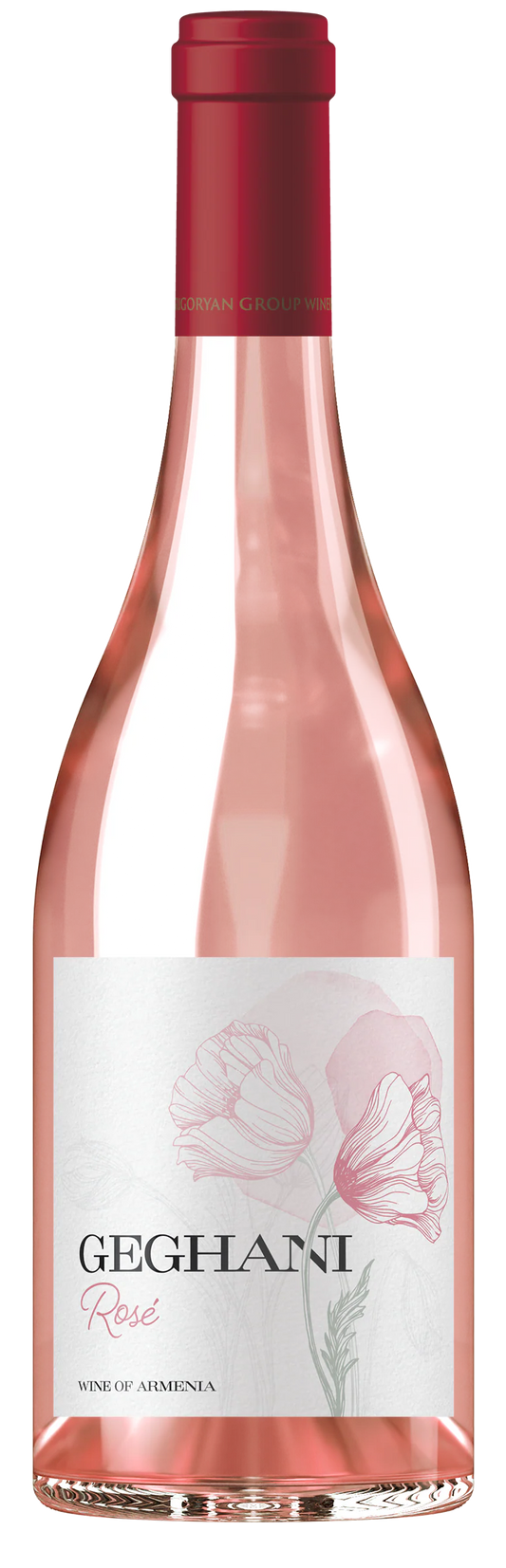 Geghani Milagh Dry Rose Wine 750ml