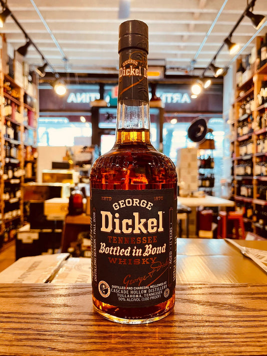George Dickel Tennessee Bottled in Bond 750ml