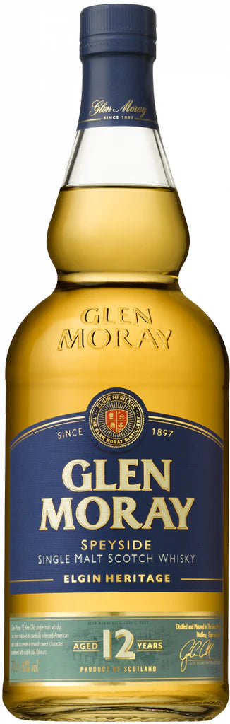 Glen Moray 12 Year Single Malt Scotch 750ml