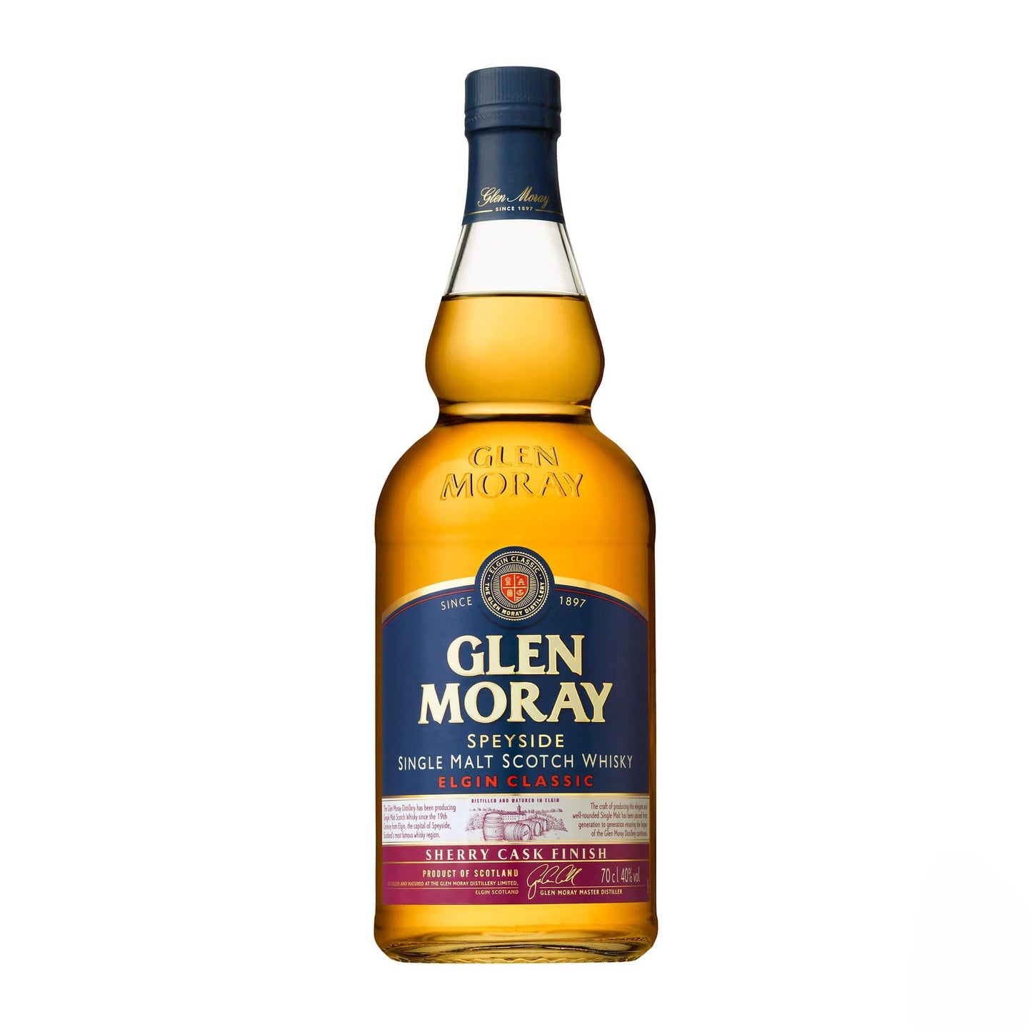 Glen Moray Sherry Cask Finish 750ml