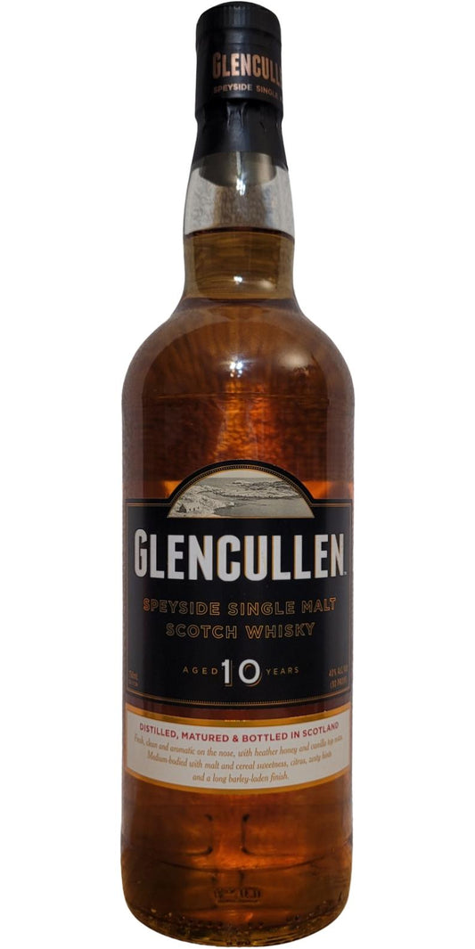 Glencullen Single Malt Scotch Whisky Aged 10 Years 750ml
