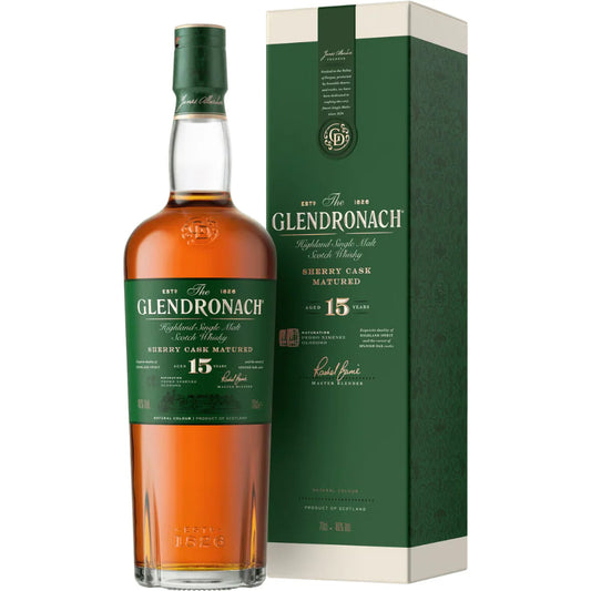 Glendronach 15 Years Sherry Cask 750ml