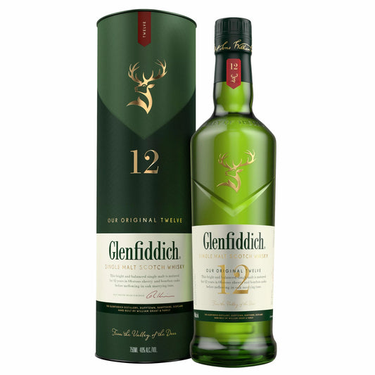 Glenfiddich Single Malt Scotch Whisky 750ml