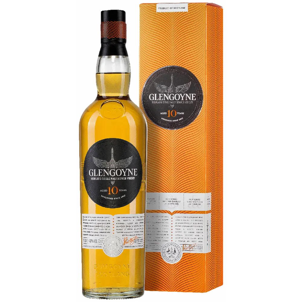 Glengoyne 10 Years Single Malt Scotch Whisky 750ml