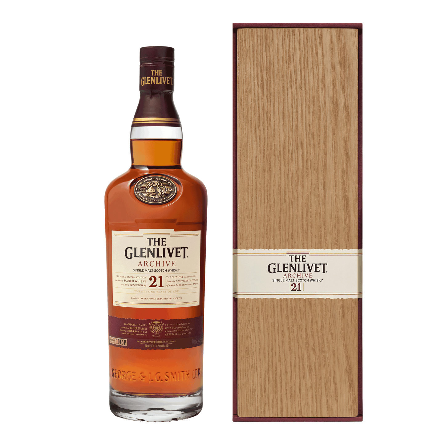 Glenlivet 21 Years Archive 750ml