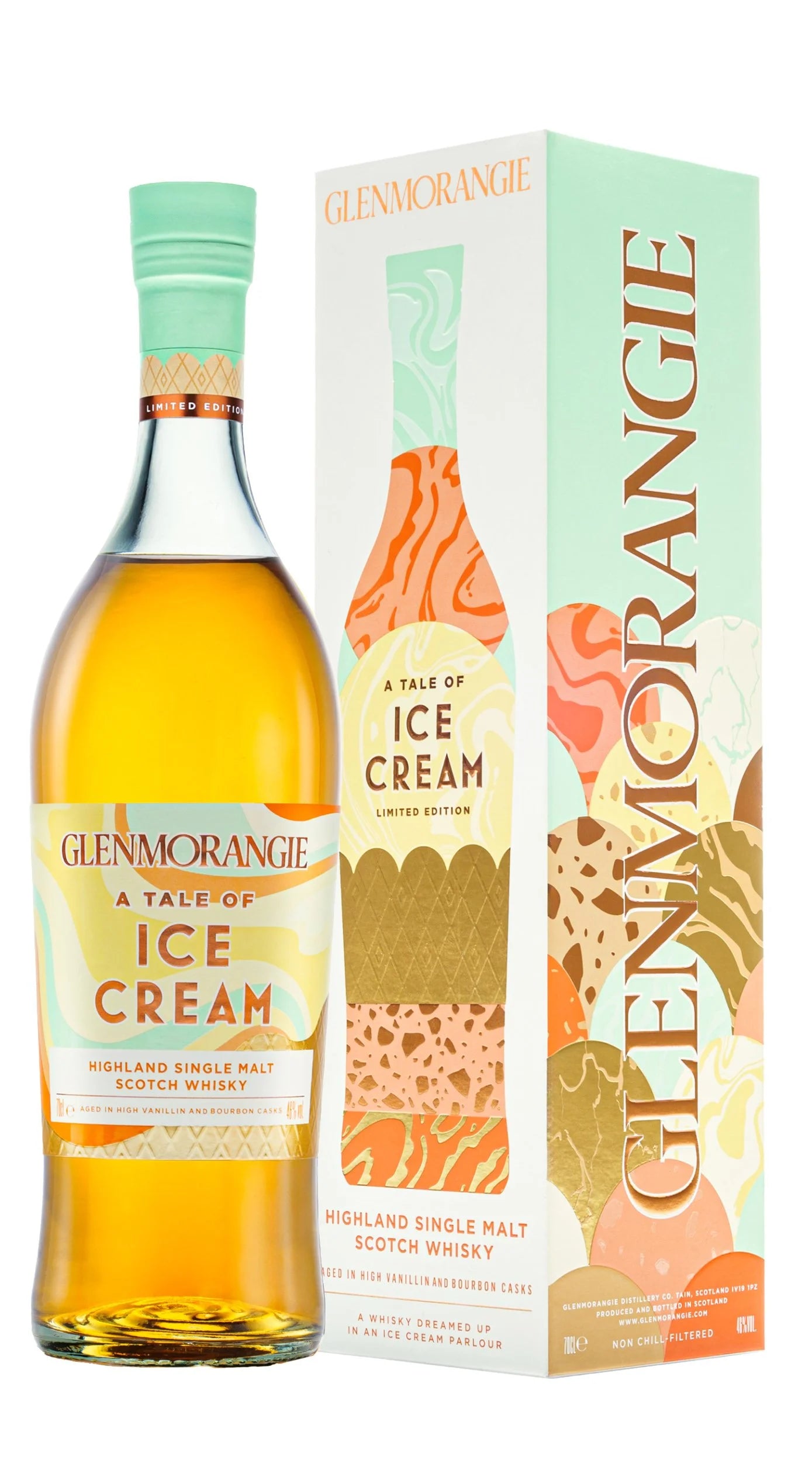 Glenmorangie Ice Cream Limited Edition 750ml