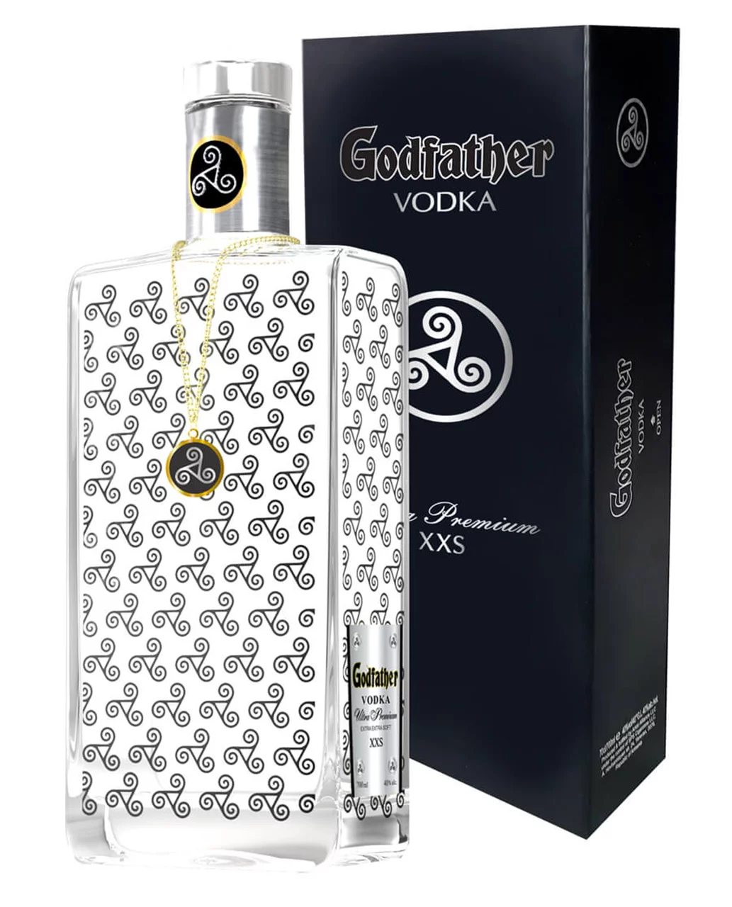 Godfather Vodka 750ml
