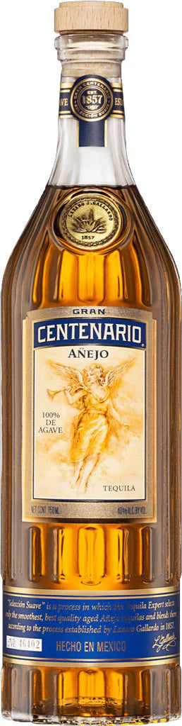 Centenario Anejo Tequila 750ml