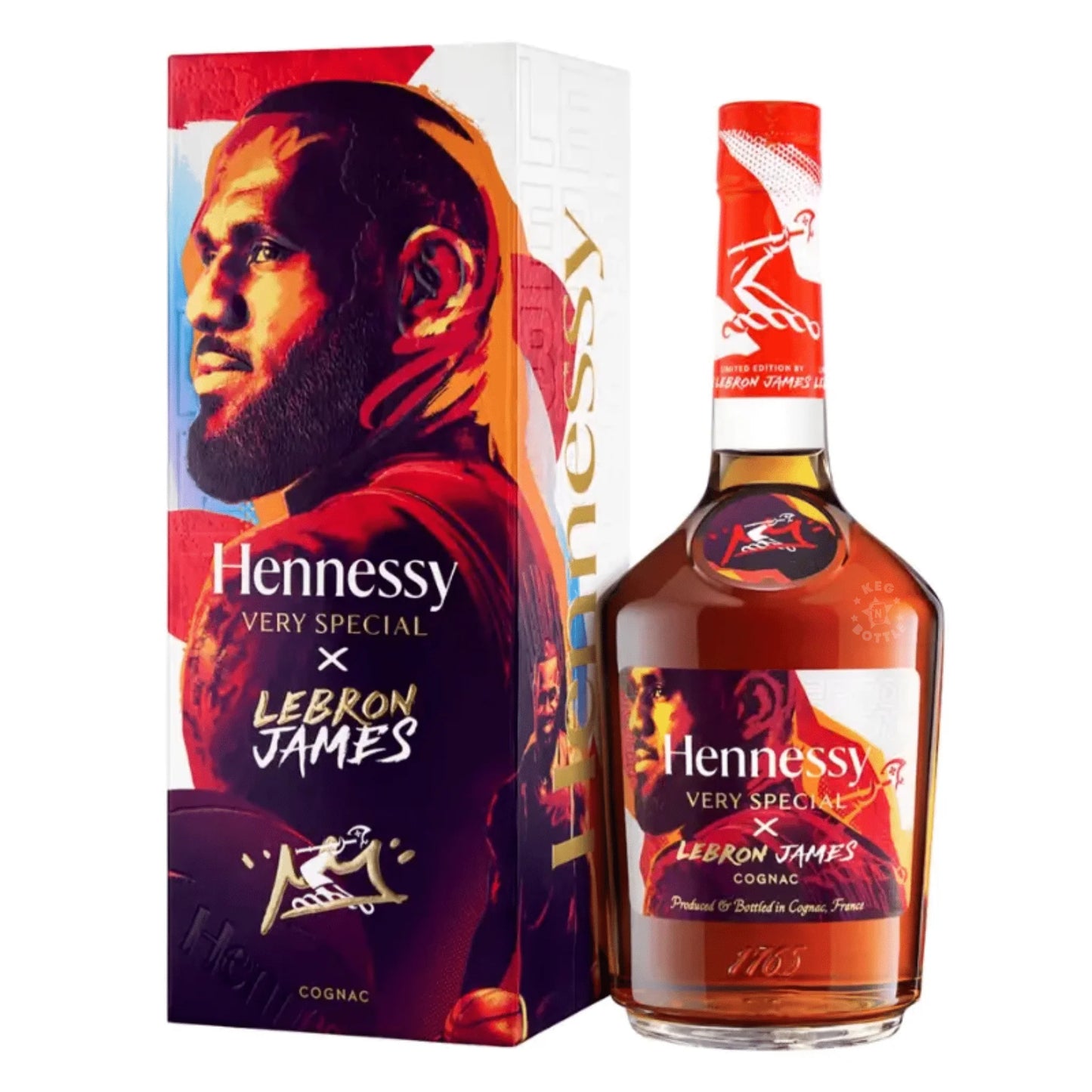 Hennessy VS LeBron James Edition Cognac 750ml