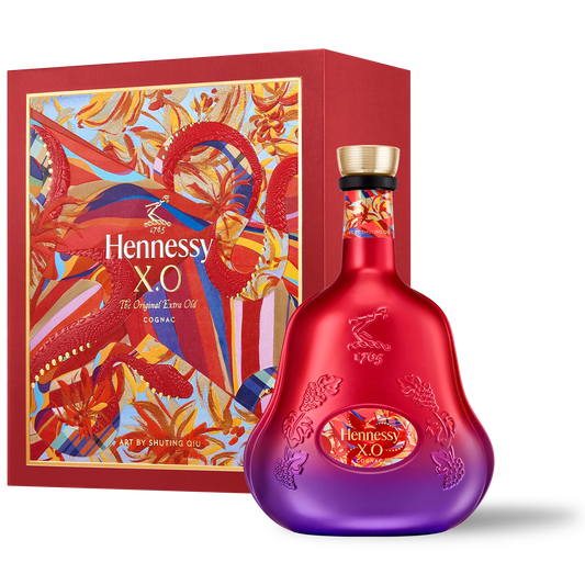 Hennessy XO Art by Shuting Qui Cognac 750ml