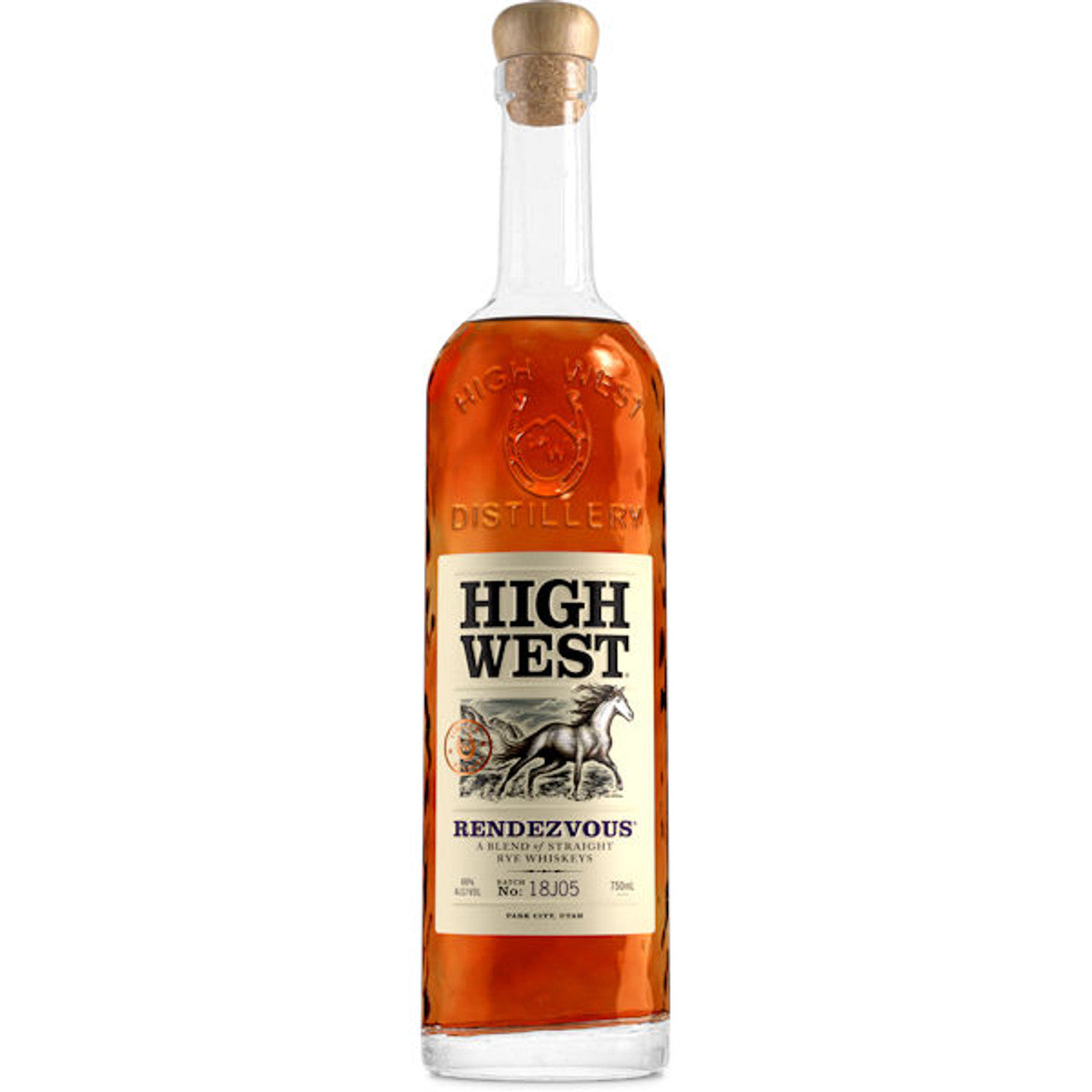 High West Rendezvous Rye 750ml