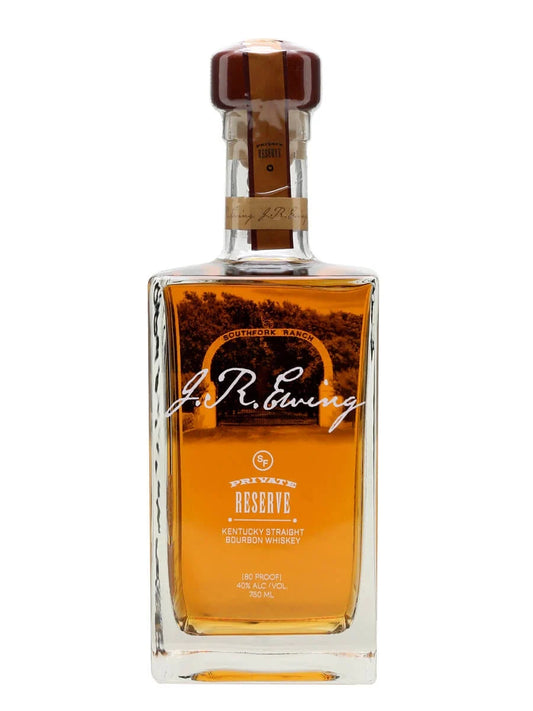 J.R. Ewing Reserve 4 Year Old Bourbon Whiskey 750ml