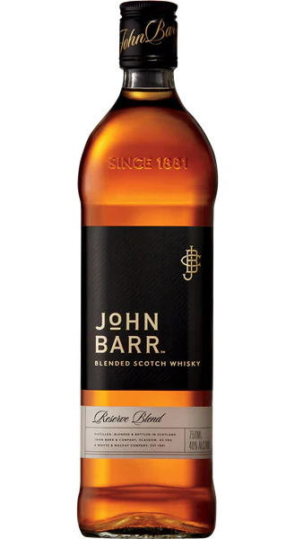 John Barr Blended Scotch Whisky 750ml