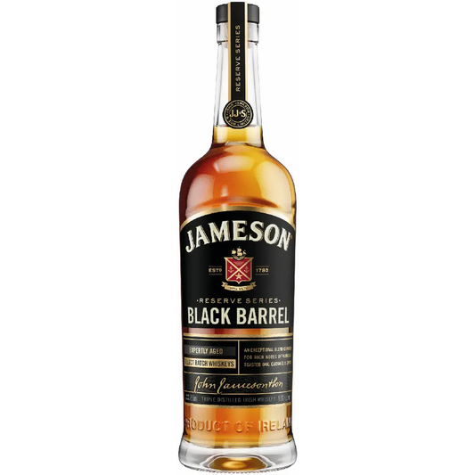 Jameson Black Barrel 750ml