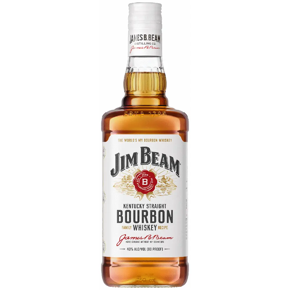 Jim Beam Kentucky Straight Bourbon 750ml