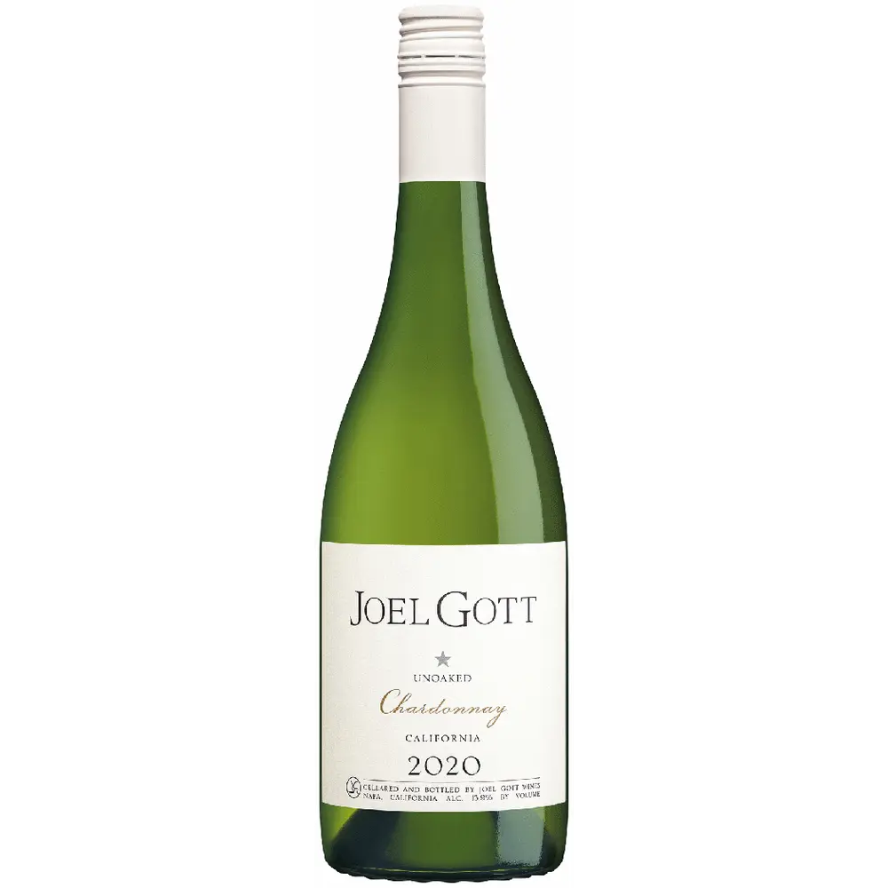 Joel Gott California Unoaked Chardonnay 750ml