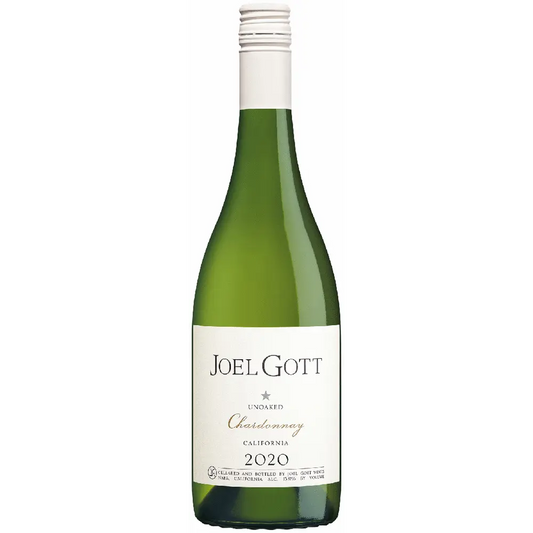 Joel Gott California Unoaked Chardonnay 750ml