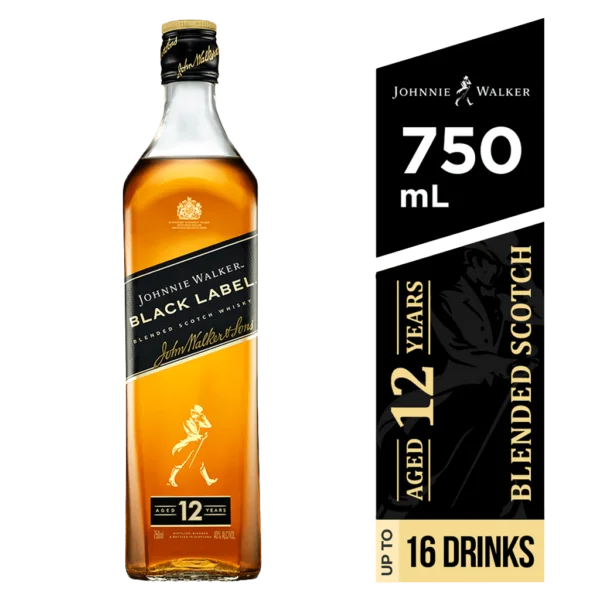 Johnnie Walker Black Label Game of Thrones 750ml