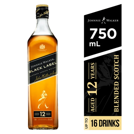 Johnnie Walker Black Label Game of Thrones 750ml
