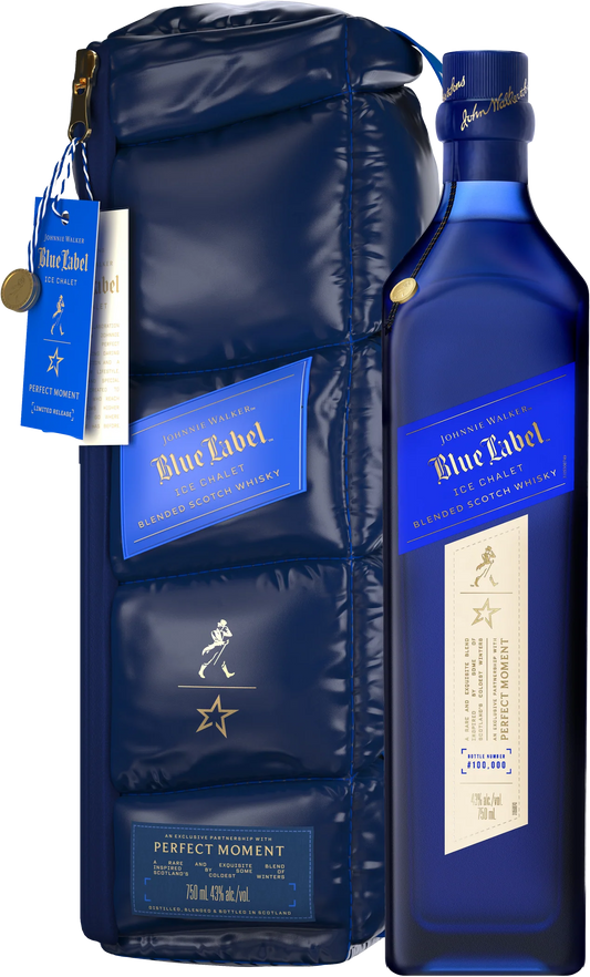 Johnnie Walker Blue Label Ice Chalet 750ml