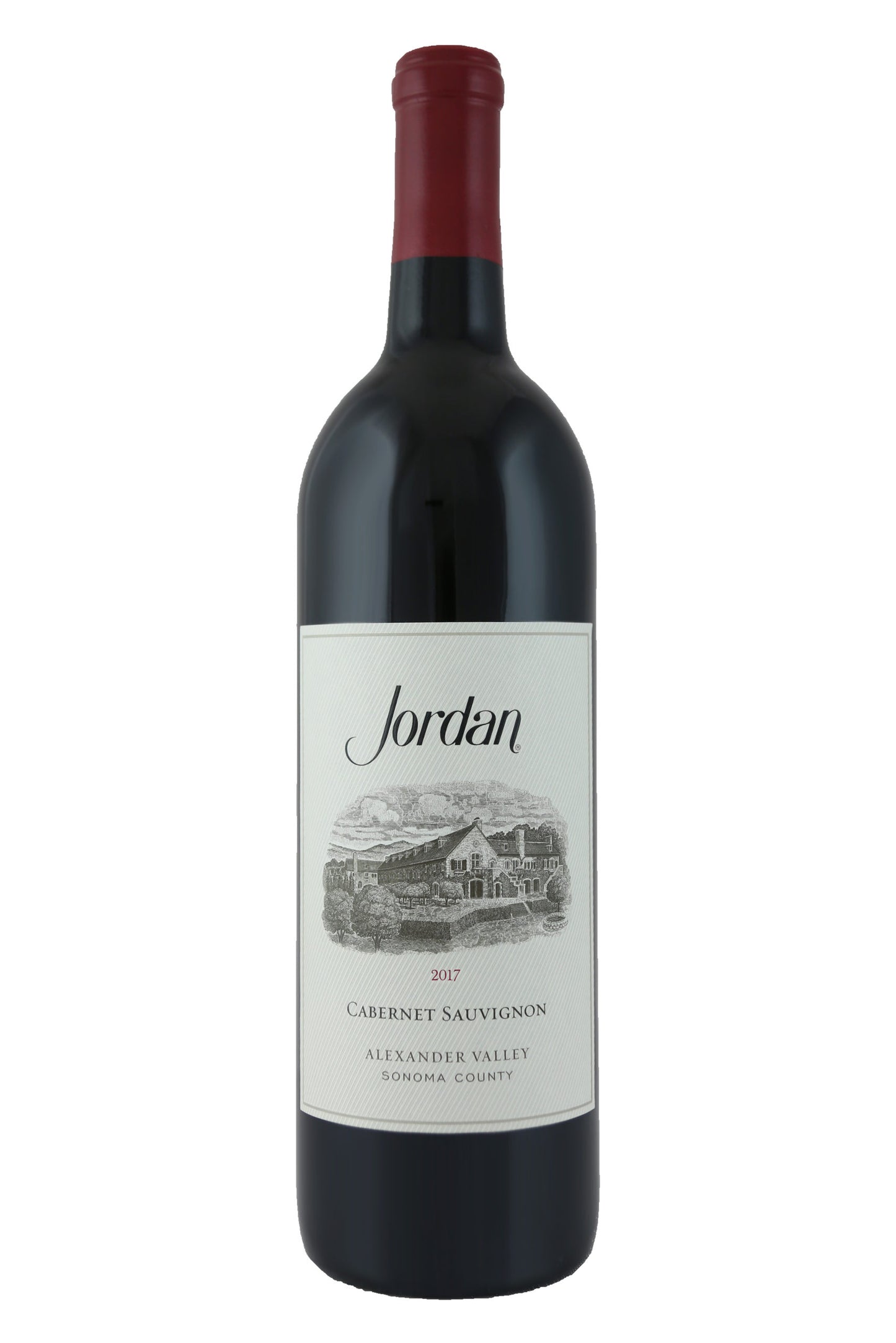 Jordan 2017 Cabernet Sauvignon 750 ml