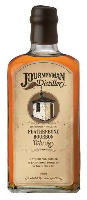 Journeyman Distillery Bourbon Whiskey 750ml