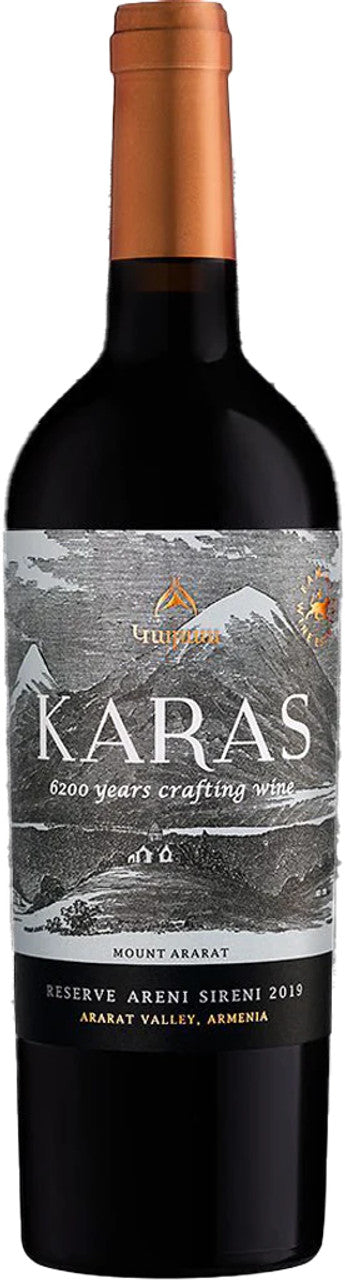Karas Areni Sireni Reserve Red Dry Wine 750ml