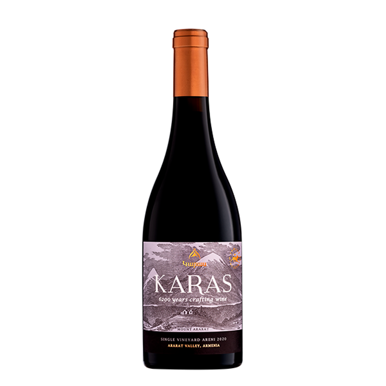 Karas Single Vineyard Areni 750ml