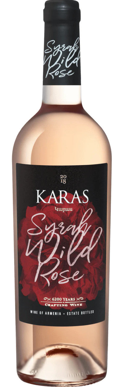 Karas Syrah Wild Rose Rosé Wine 750ml