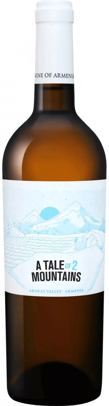 Karas 'A Tale of Two Mountains' White 750ml