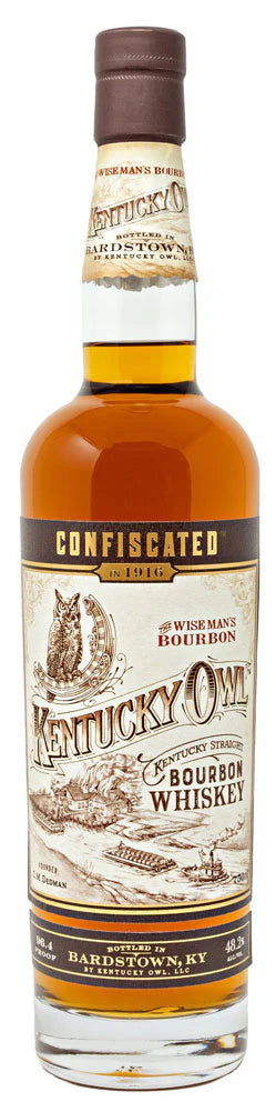 Kentucky Owl Bourbon 750ml