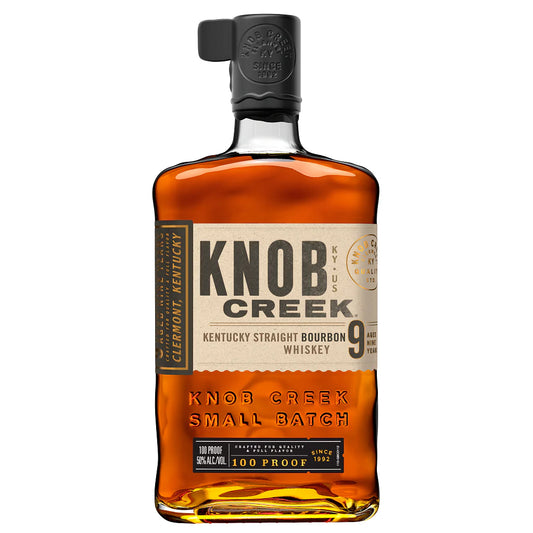 Knob Creek 100 Proof Straight Bourbon 9 Years 750ml